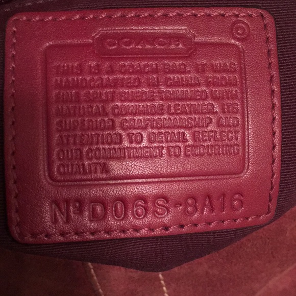 Vintage Coach bag - Picture 2 of 5